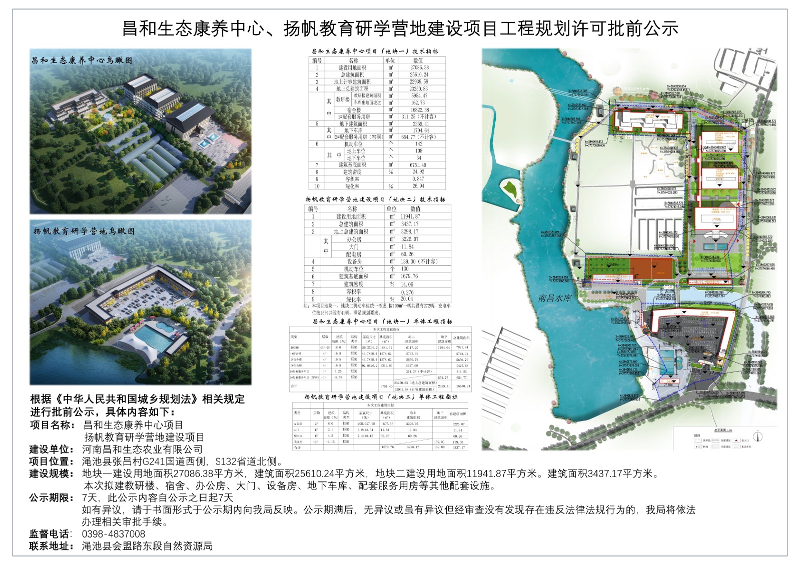 昌和生态康养中心、扬帆教育研学营地建设项目工程规划许可批前公示.jpg